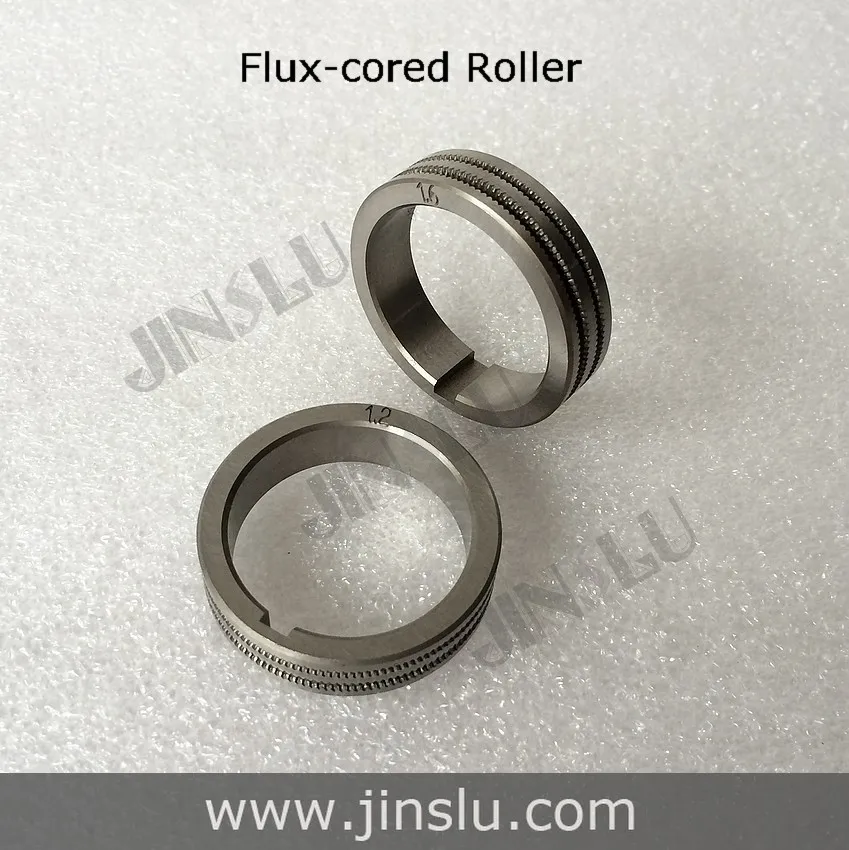 Flux cored Roller 1.2 1.6 mm MIG MAG Welding Machine
