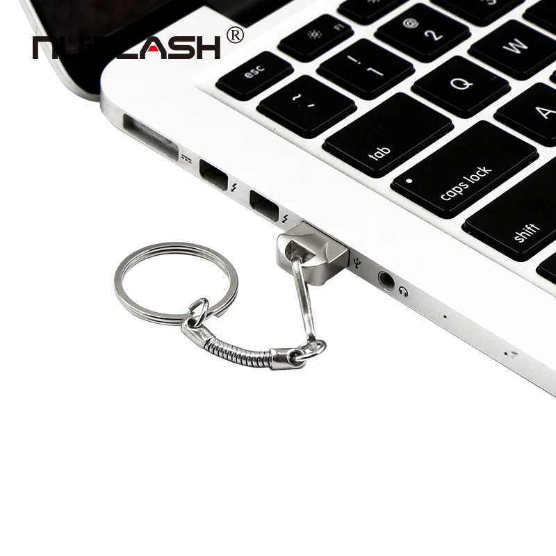 USB флеш накопитель в металлическом корпусе с интерфейсом 2 0 4 16 Гб|USB