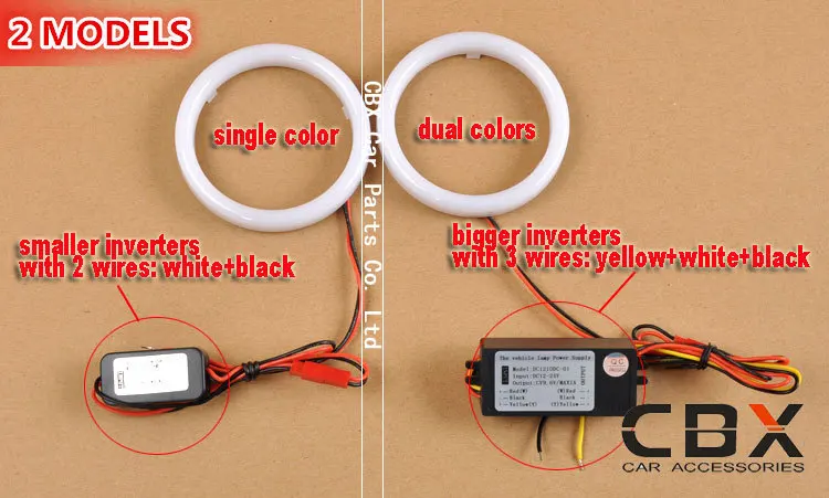 2015 new led angel eye 18