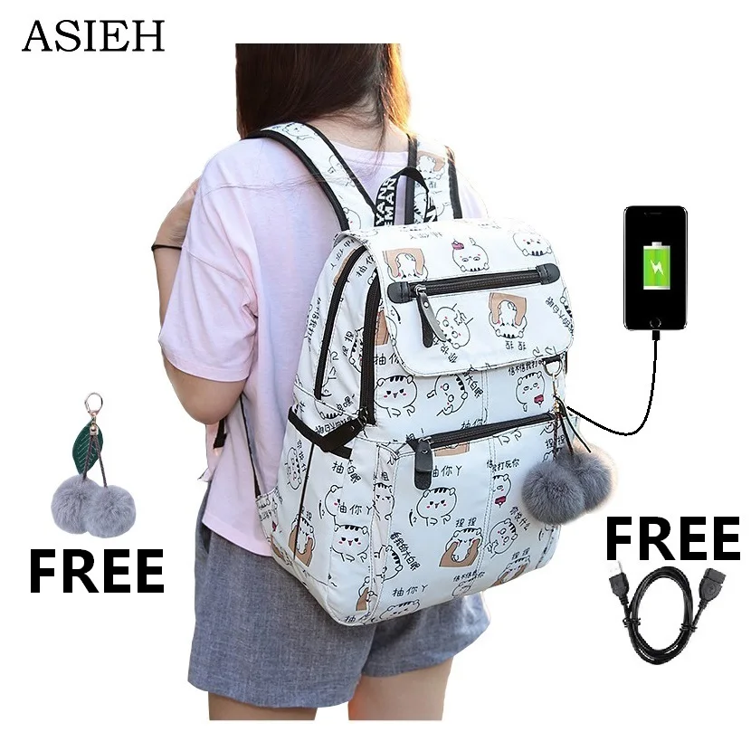 New Arrival Student School Bags for Teenager Boys Girls Multi Function Laptop...