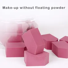 Гладкий макияж губка набор слоеного красоты смешивание лица основа порошок BB крем 10 шт. макияж губка слоеный набор женская косметика, подарочная