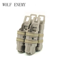 Крепежный элемент для магазина пистолет 2+ " два маленький мешочек и один 5,56 Подсумок" M4 Тактический Подсумок Черный сумки Армейский зеленый песок