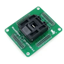 GP-QFP100-0.5# QFP100 TQFP100 LQFP100 yamichi IC тестовая розетка программируемый Адаптер 0,5 мм шаг