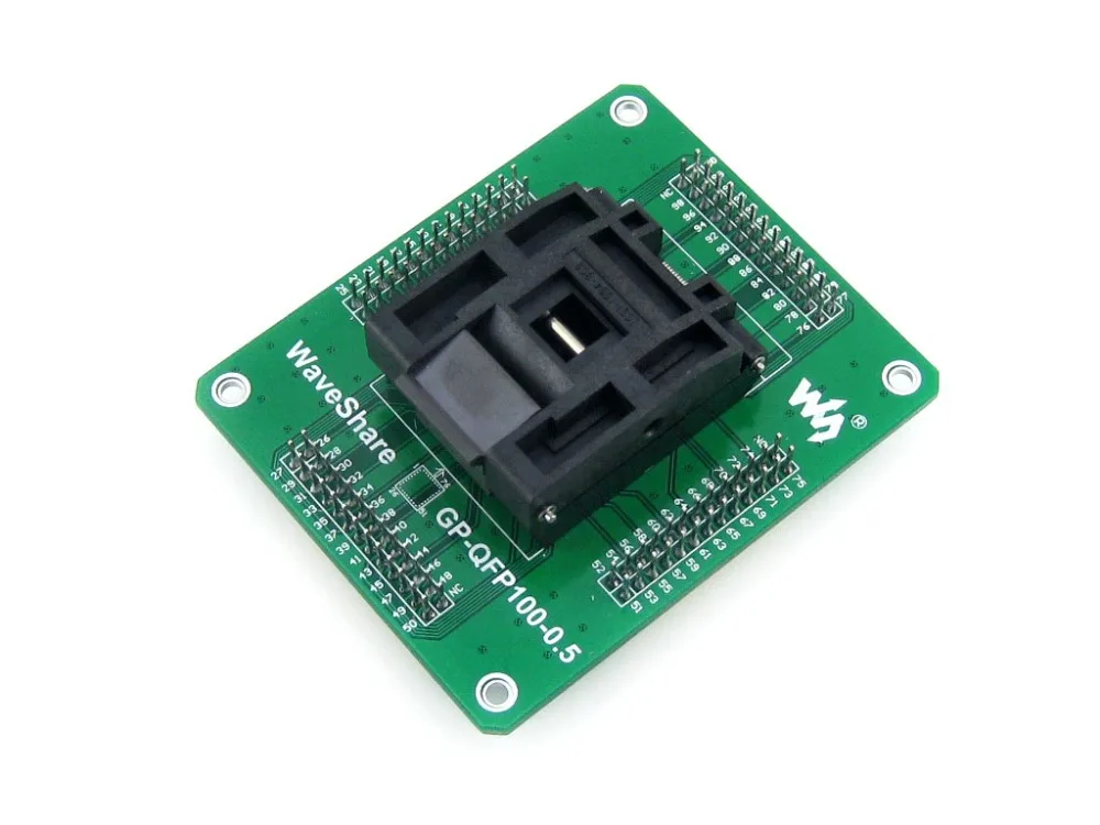 GP QFP100 0.5 # QFP100 TQFP100 LQFP100 Yamaichi IC Test Socket ...