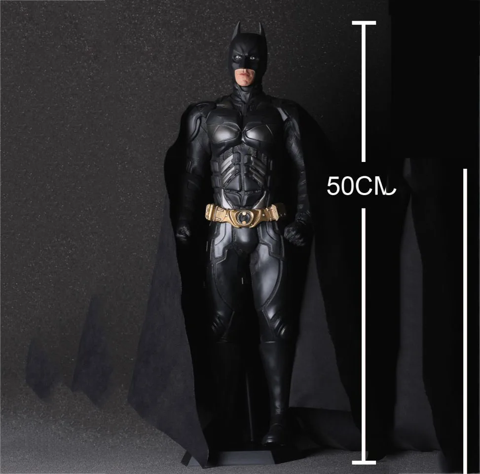 

NECA Batman Figures Kai Dawn of Justice Arkham Knight Justice League PVC Toys Model 50CM birthday gift