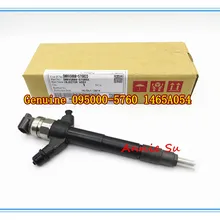 Подлинная Топливная форсунка Common Rail 095000-5760 для 4M41 Pajero/Montero 1465A054