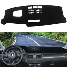 Для Mazda CX5 CX-5 KF автомобильный приборный коврик покрытие для приборной панели Солнцезащитная крышка приборной панели