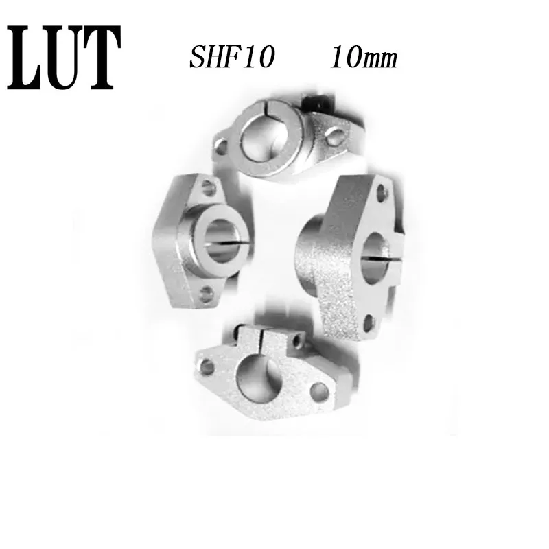 

4pcs SHF8 SHF10 SHF12 SHF16 SHF20 SHF25 SHF30 aluminum linear Rod Rail Shaft Support CNC Router parts 3d printer parts