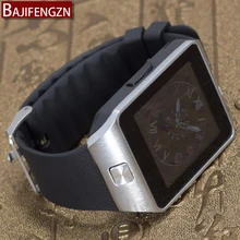 Bluetooth Watch G1 Smart watch Clock Sync Notifier Connectivity For Android Phone Smartwatch Watches Support SIM GPRS SD card