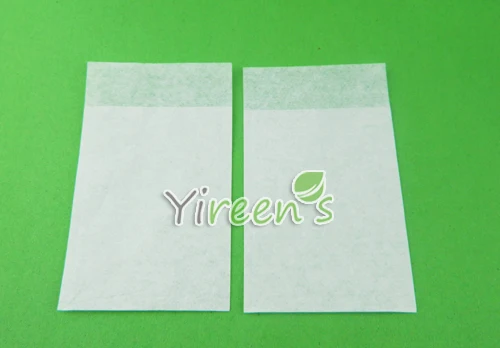 

1000pcs/lot 60 * 80 mm Tea Filters EXTRA SLIM -Empty tea bag-Filter paper-Coffee filter- Filter bag, special size custom made