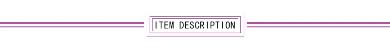 Item Description
