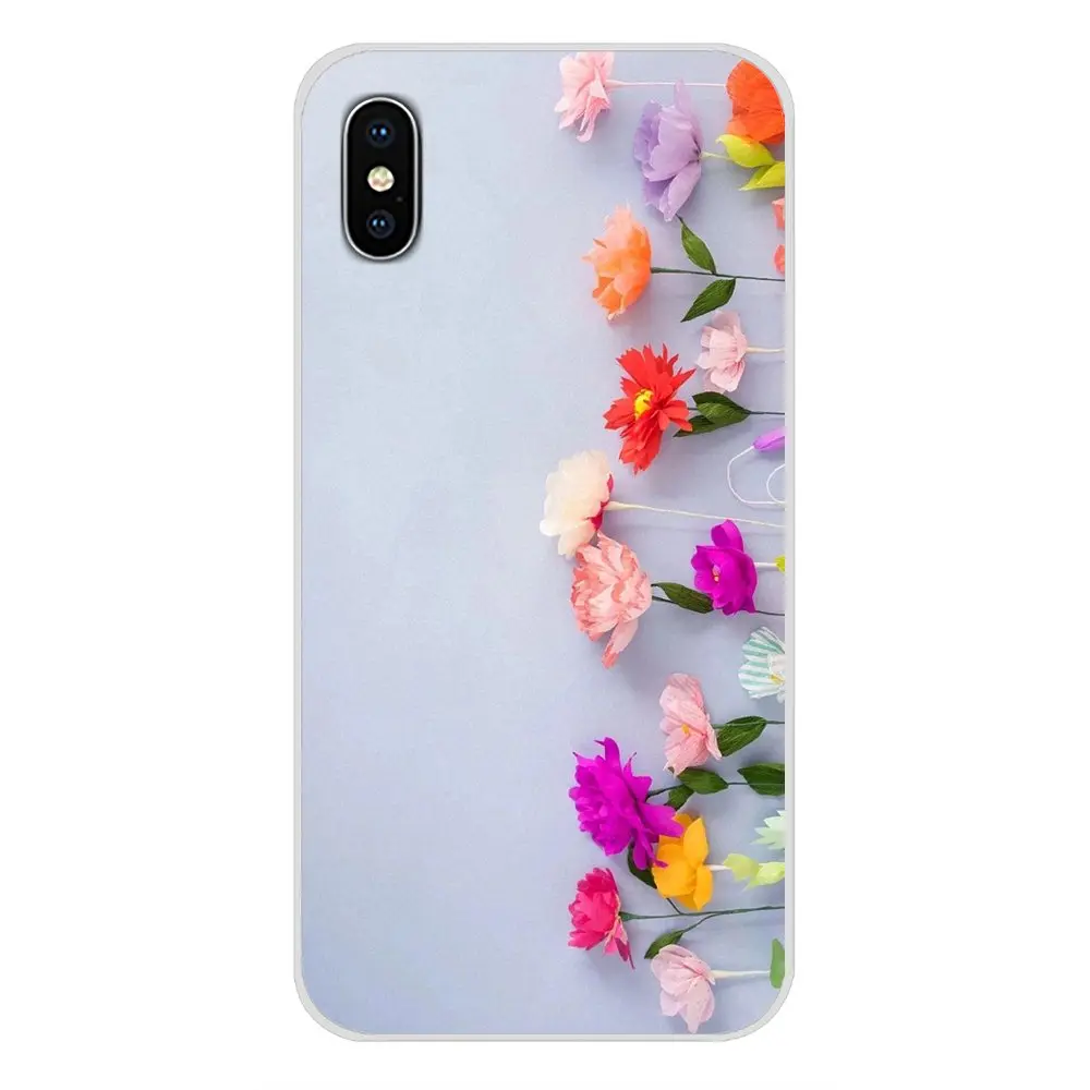 Ручная работа Натуральные сушеные цветы для Huawei G7 G8 P7 P8 P9 P10 P20 P30 Lite Mini Pro P Smart Plus 2017