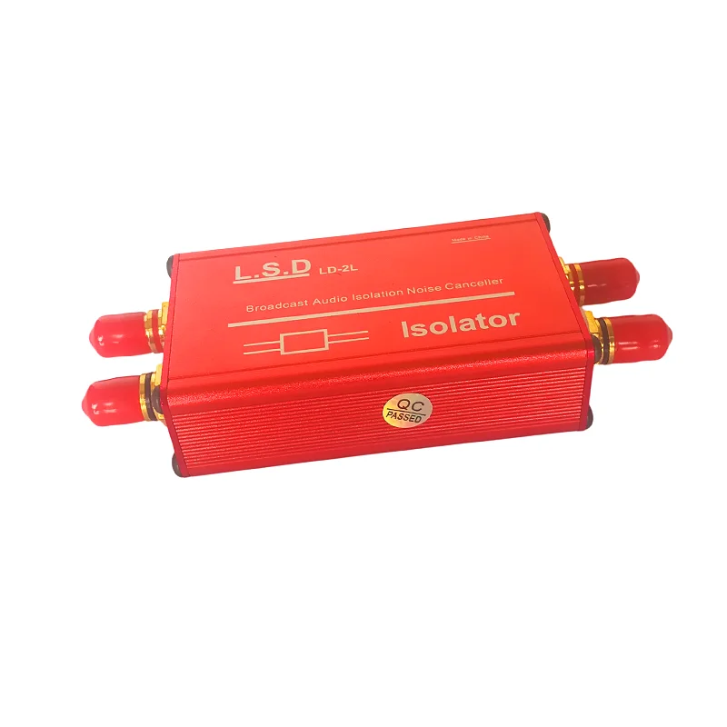 

Broadcast Audio Isolator, Mixer Eliminates Current Noise Anti-jamming Device RCA Amplifier Noise Reduction Filter