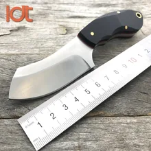 Бритва ldt нож с фиксированным лезвием 9Cr18Mov лезвие G10 Ручка походные тактические военные ножи охотничий карманный нож для выживания EDC инструменты