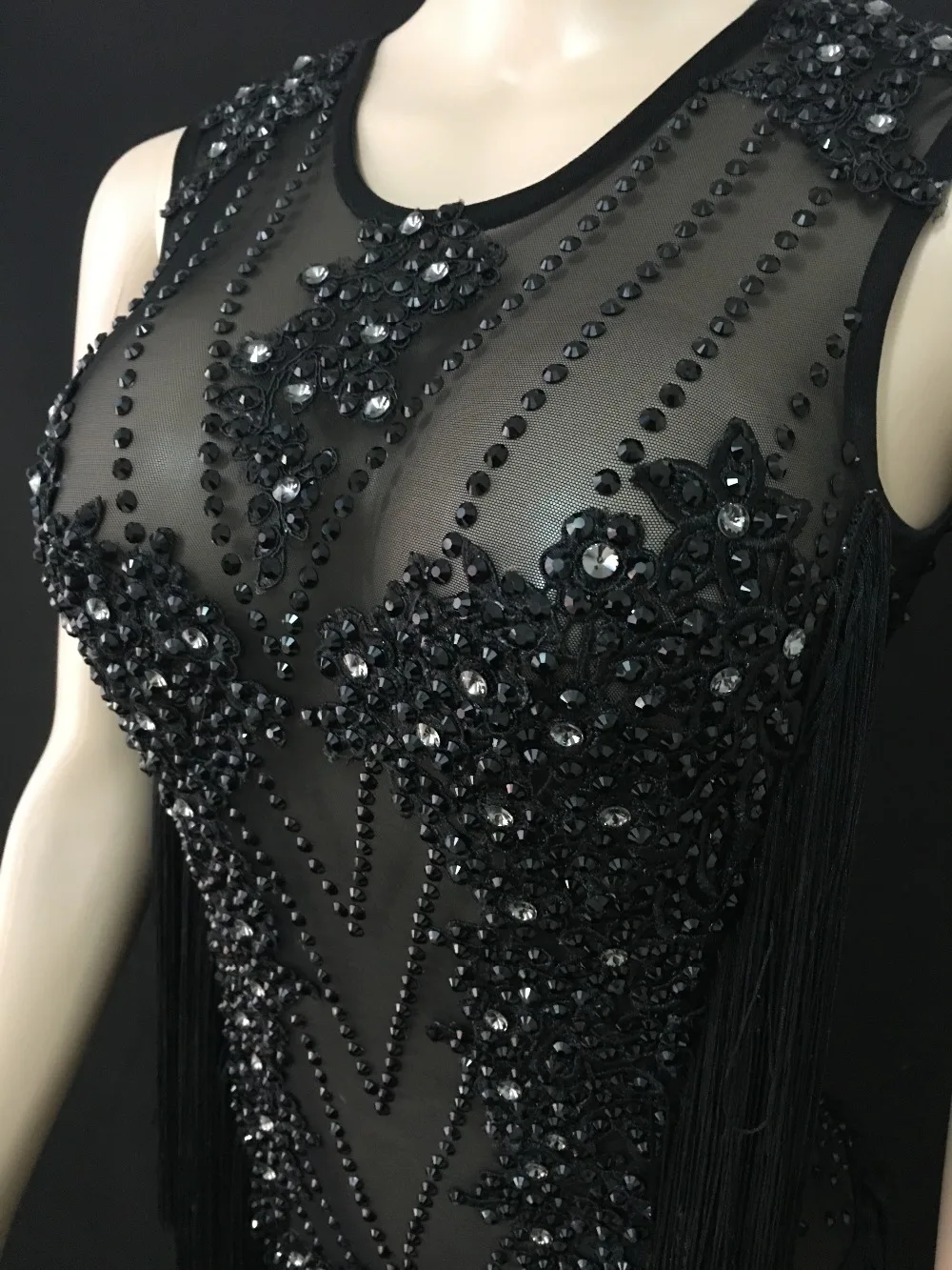 Рисунок 6 - 2019 модные новые черные комбинезоны