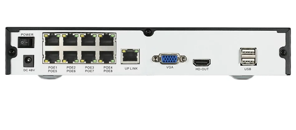 3MP POE security system K8N7508PFW54I3X 8-2