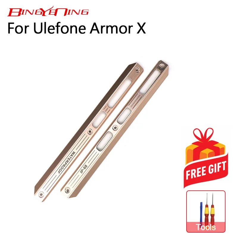 BingYeNing новинка Оригинальный чехол для Ulefone Armor X задняя крышка аккумулятора