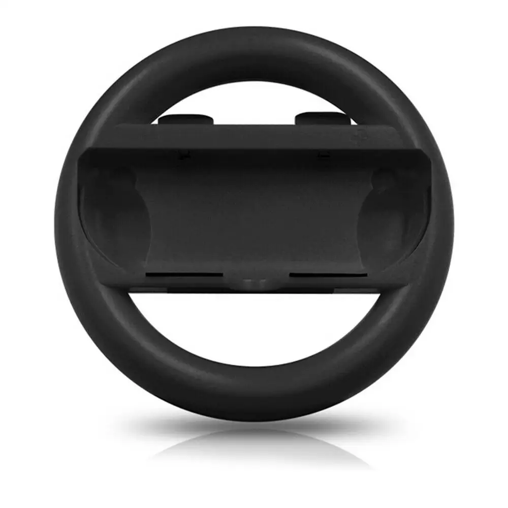 

GHH 2Pcs Game Controller Grip Gamepad Joy-Con Handle For Nintendo Switch ABS Durable Easy To Operation GA0152-GA0153