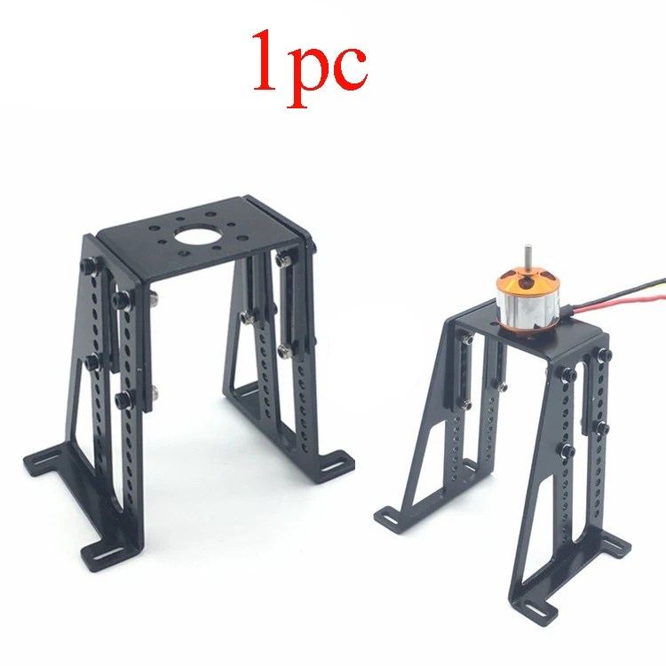 

1/2PCS Metal Motor Bracket Removable Adjustable Large/Small Motor Mount Seat Firewall Holder for RC UAV Drone Aircraft DIY Acc
