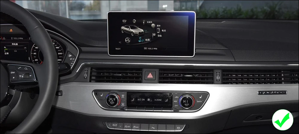 Perfect Android 7.0 up IPS Car DVD Player For Audi A5 8T 8F 2016~2019 MMI Original Style Autoradio GPS Navigation 2