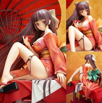 

NEW hot 19CM Native Tony Tomoe Nakahara Sexy girl Kimono action figure toys Christmas no box