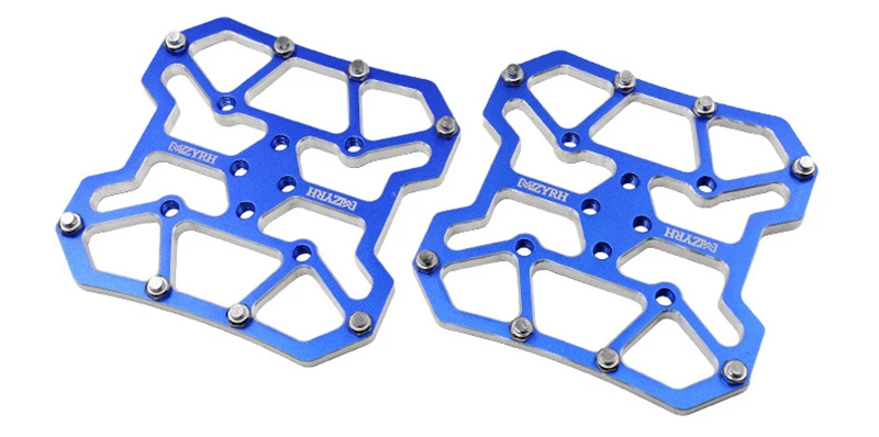 Велосипедные педали адаптер на платформе для езды на велосипеде из алюминиевого сплава для педали замка и педали велосипедные быстросъемные