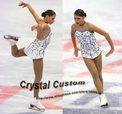 Ijs Kunstschaatsen Jurken Voor Meisjes Mode Nieuwe Merk Concurrentie Schaatsen  Kleding DR3355|dress brand|dress fashiondress for - AliExpress