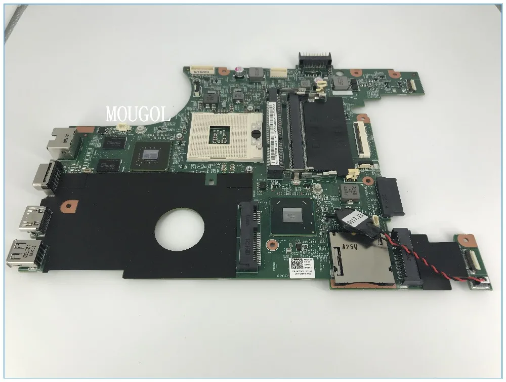 CN-00W10C 00W10C 0W10C SYSTERBOARD для Dell 2420 материнская плата ноутбука с GT620M | Компьютеры и офис