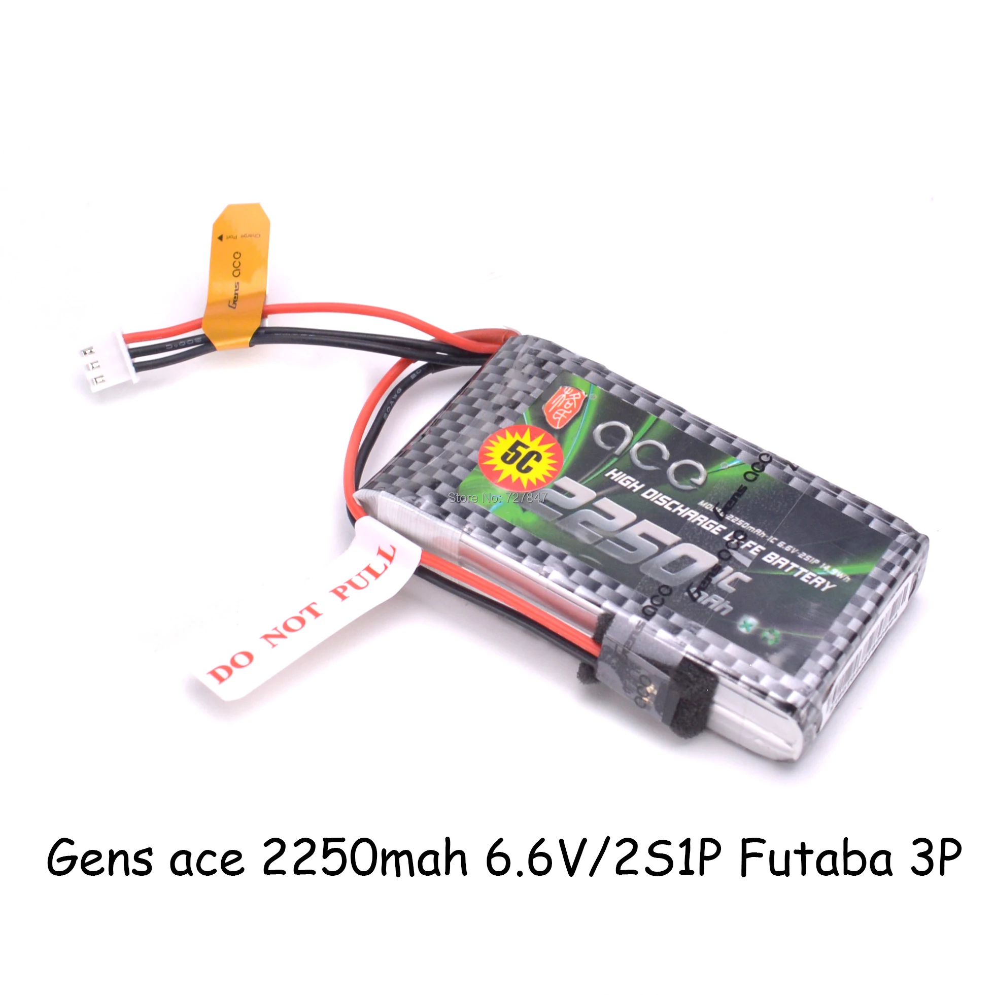 Аккумулятор Gens ace 2250 мАч 6 в 2 s1p с BBL1 3P разъемом для 14SG 4PLS T8J пульт дистанционного