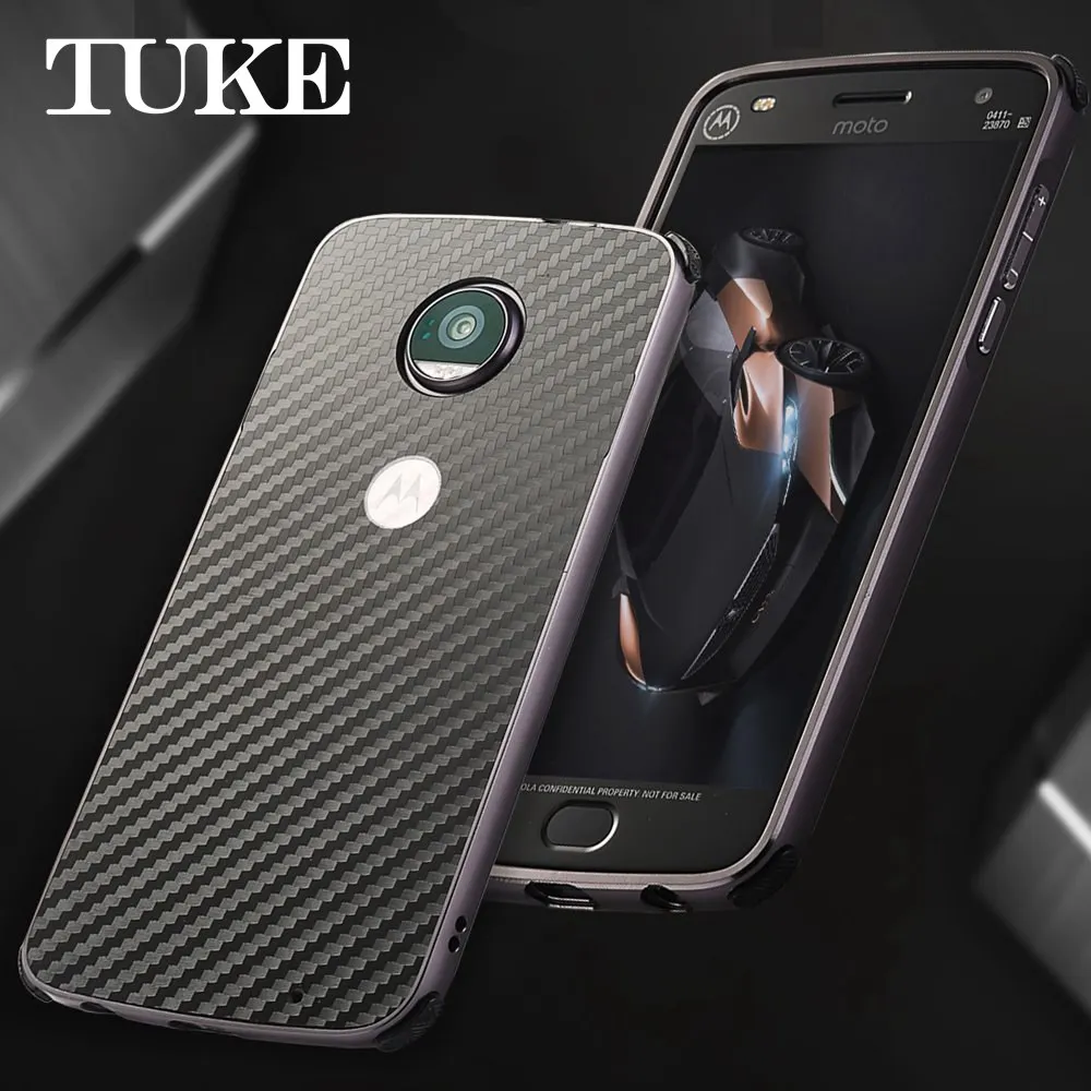 Чехол TUKE для MOTO G5S Plus, алюминиевая металлическая рамка для Motorola MOTO G 5S Plus, Жесткий Чехол из углеродного волокна для lenovo MOTO G5SPlus