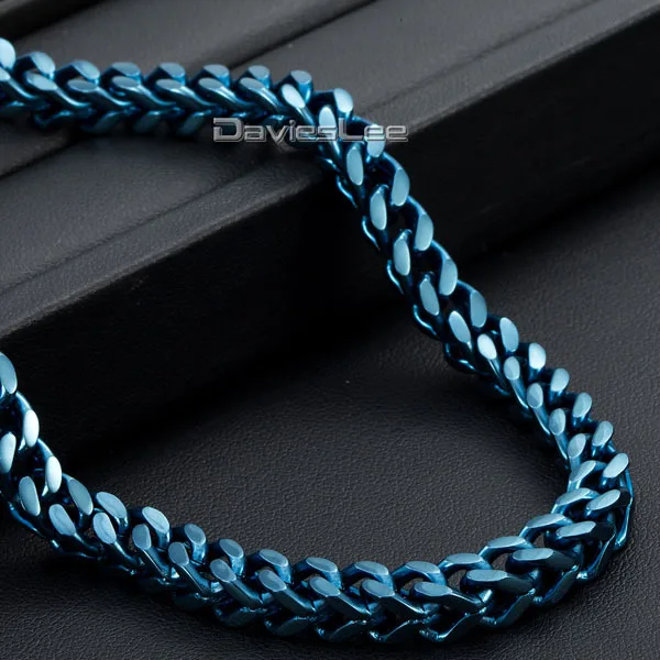 Davieslee 5mm Mens Chain Foxtail Box 