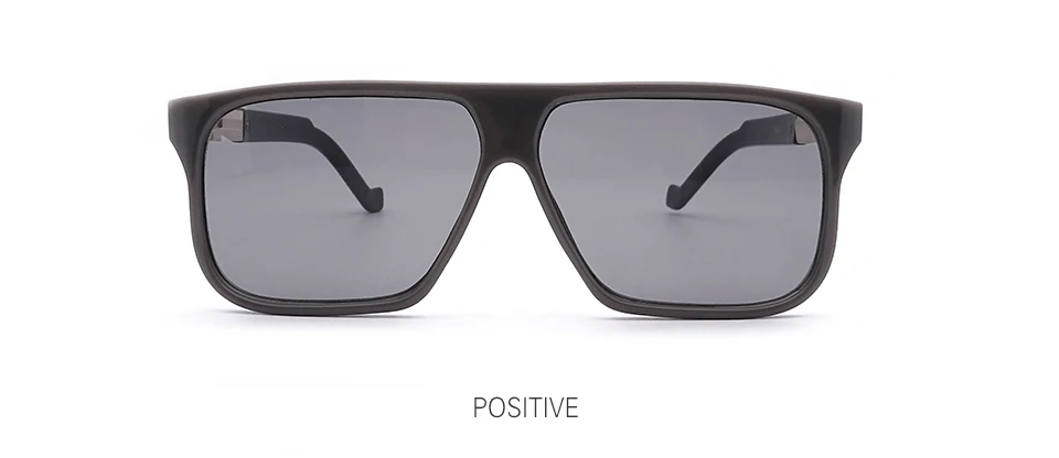 OVZA Модные солнцезащитные очки для мужчин s прямоугольные солнцезащитные очки для мужчин брендовые дизайнерские ретро винтажные очки черные S6095