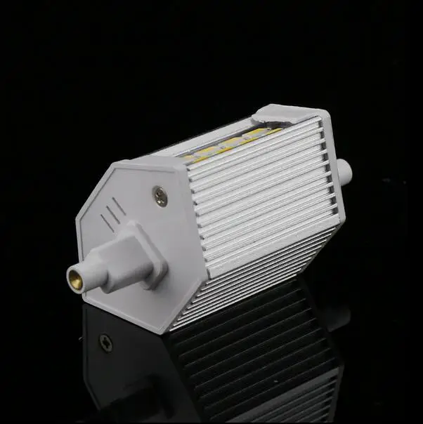 Заводская цена R7S Светодиодная лампа 15 Вт 25 24 48Led SMD5730 r7s 78 мм J78 118 J118 прожектор