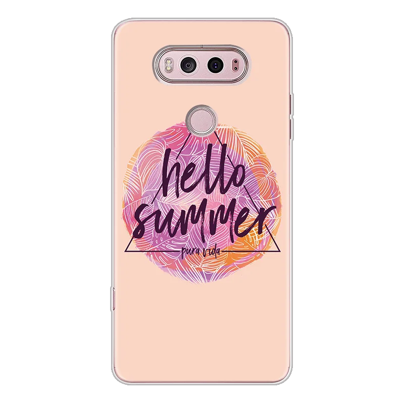 Чехол с мраморными цветами для LG G8 ThinQ G4 G5 G6 K4 K8 K10 2017 K11 Plus Nexus 5X Q7 V20 V30 X Power 2 чехол