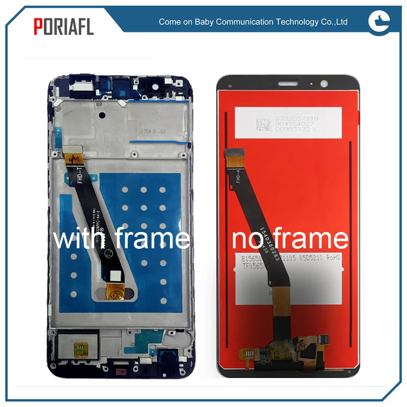 AAA+ Quality For Huawei Enjoy 7S FIG-AL00 FIG-AL10 LCD Display + Touch Screen Digitizer Assembly With frame / no | Мобильные