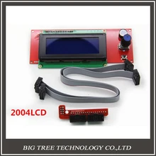 5PCS BIQU 3D Printer 2004 LCD Reprap Smart Controller Reprap Ramps 1.4 2004LCD Control Free shipping!