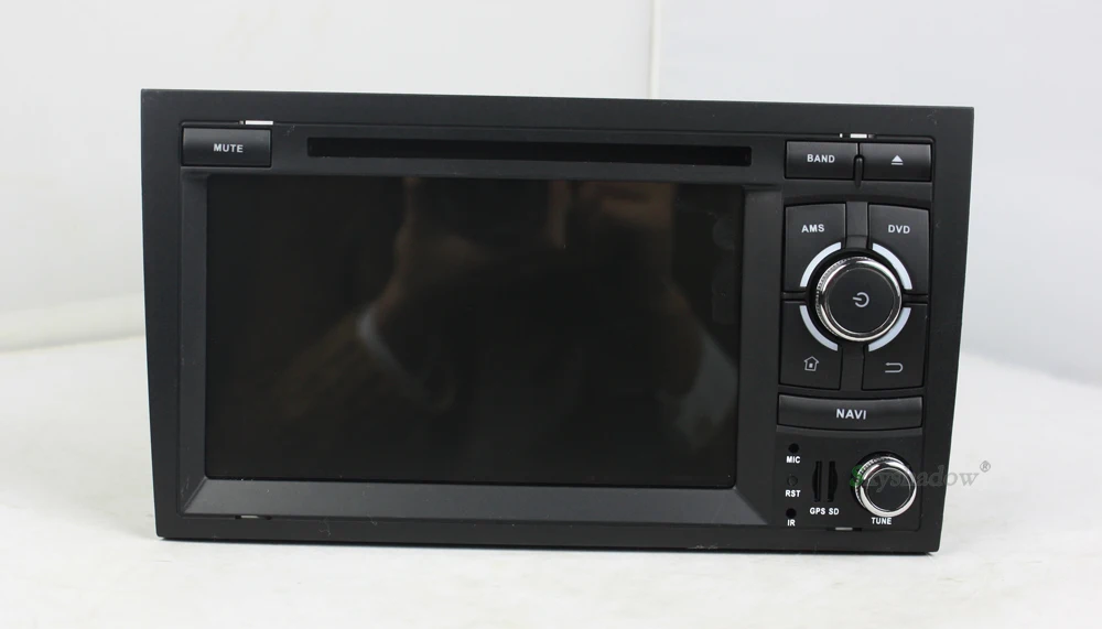 Discount Car DVD Player IPS Android 9.0 Octa Core 4GB + 32G ROM AHD RDS Radio WIFI Bluetooth 4.2 GPS Map For Audi A4 SEAT EXEO RS4 RNS-E 3