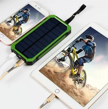 SOODOO Bring A Compass Camping Lights 20000mah Phone Charging Treasure Multi-function Is Three Solar Mobile Power Supply