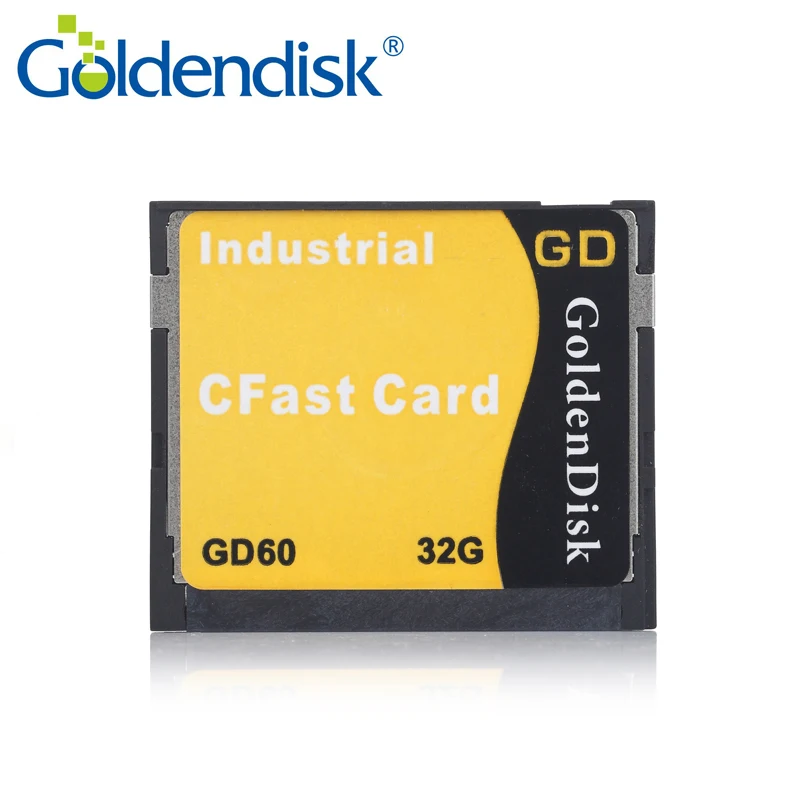 GoldenDisk 128 ГБ CFATA SSD SATA II компактный промышленный ПК система привода Quad каналы NANA MLC SSD intel