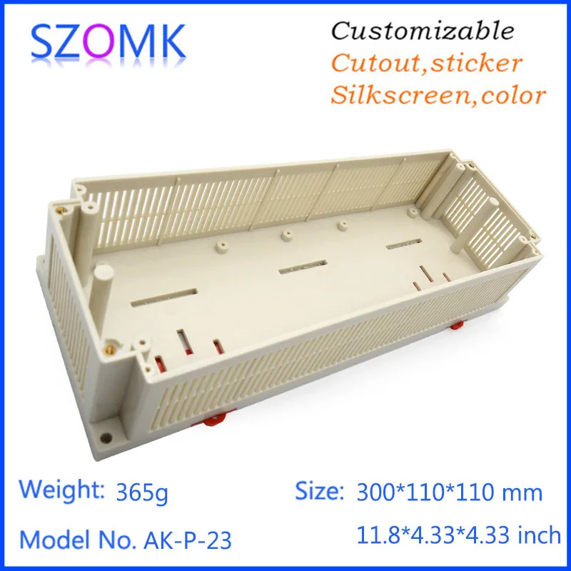plc plastic din rail enclosure junction housing plastic box enclosure electronic project case instrument enclosure box  (8).jpg