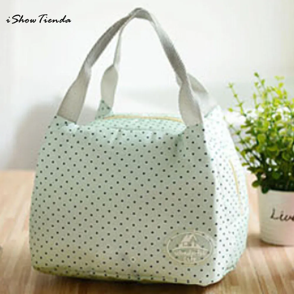 

Portable Lunch Bag Tote Picnic Insulated Cooler Zipper Organizer LunchBox Storage Bag Packaging Zip Lock Bags