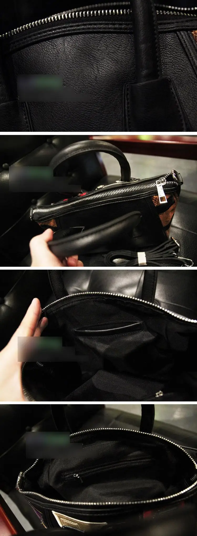 Кожаная Лоскутная Вышивка для шоппинга женская сумка-мессенджер женская сумка на плечо сумка-тоут Braccialini стиль