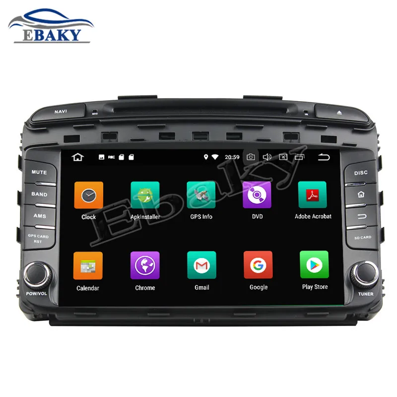 Discount NaviTopia 9inch 4GB RAM 64GB ROM Octa Core Android 9.0 Car DVD Player For KIA SORENTO 2015/Bluetooth/GPS 11