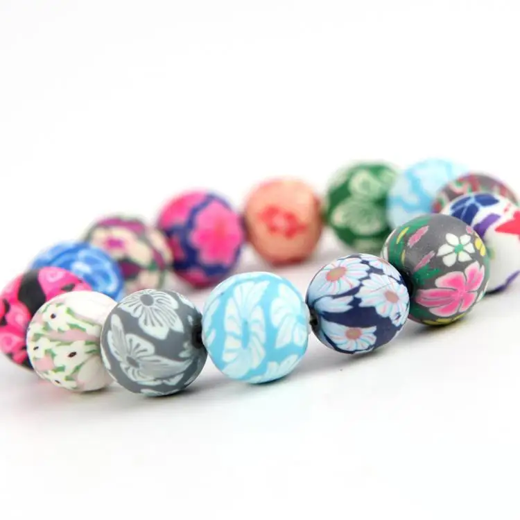 bracelet-bangle-for-women-fashion-newly-polymer-clay-flower-colorful-round-beads-charm-bracelets (2)