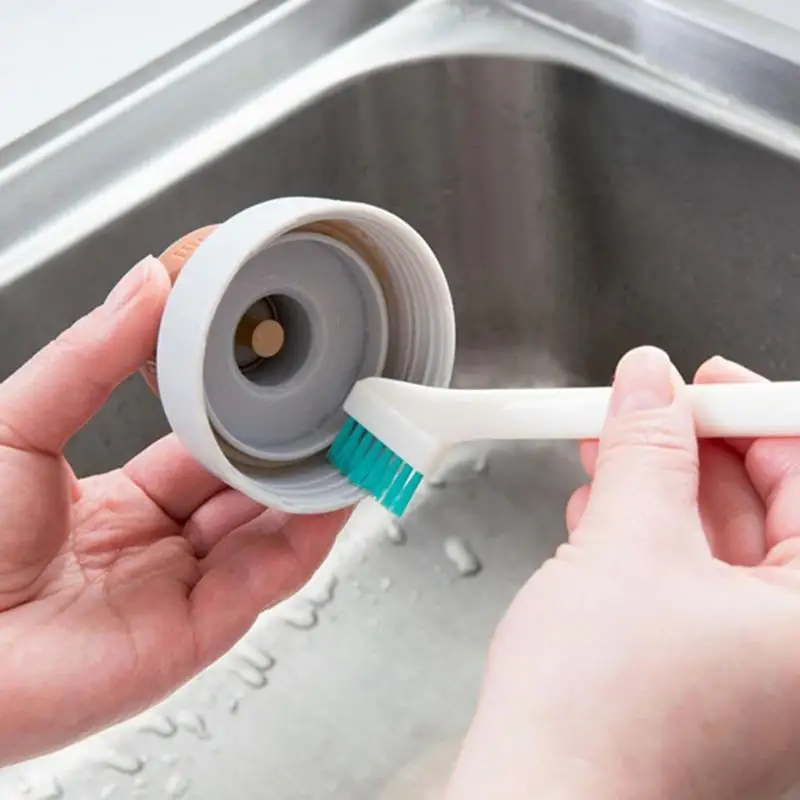 

2pcs Cleaning Brush for Thermos Bottle Baby Milk Bottle Portable Long Handle Narrow Gap Cleaning Brush Household Cleaning Tools