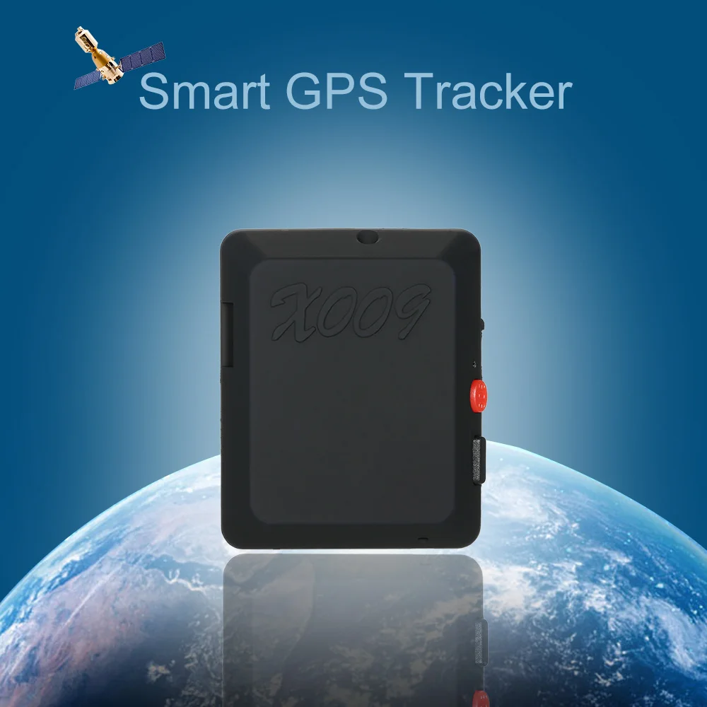 X009 Mini SIM GSM Car Vehicle GPS Tracker SOS Communicator Anti Lost