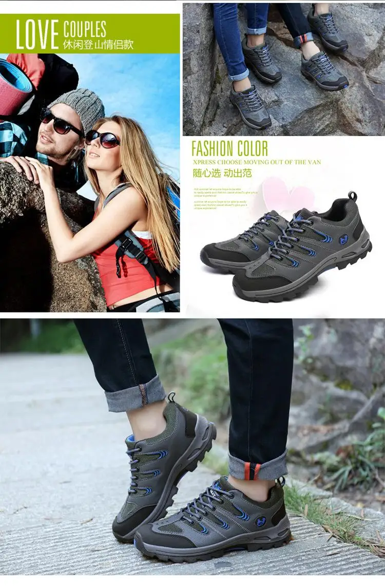 Сезон осень-зима; походные уличные кроссовки; обувь для альпинизма; кроссовки для походов; женская обувь; спортивные ботинки для альпинизма