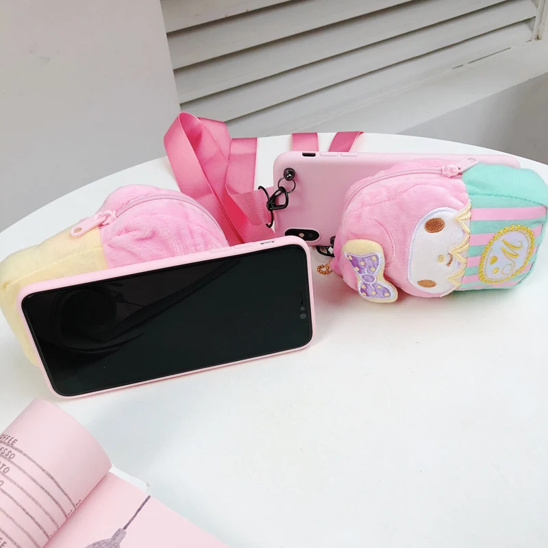 Чехол Sam S9 plus с мультяшным рисунком, розовая панталонница Totoro Lotso для samsung Galaxy S10 S8 Note8 note9 S7 edge+ ремешок