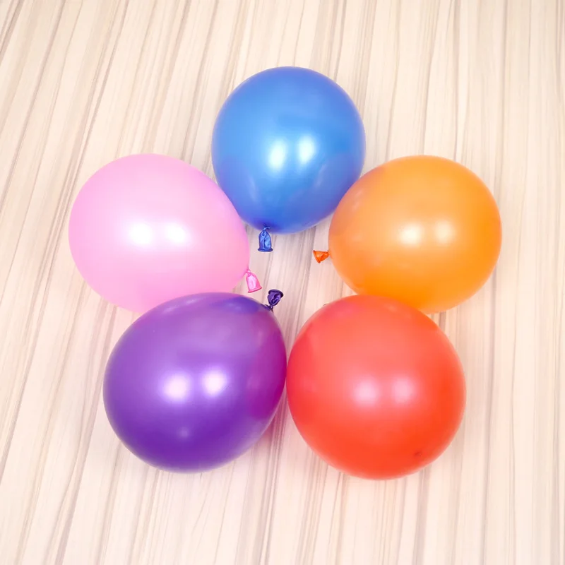 

10 inch 150 grams wholesale pearl thickening balloon their birthday party decoration wedding balloon latex balloons