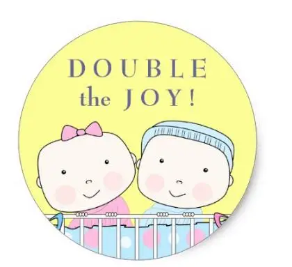 1 5 Inc Ikizler Besik Kiz Ve Erkek Bebek Sticker Baby Sticker Stickers Babytwins Stickers Aliexpress